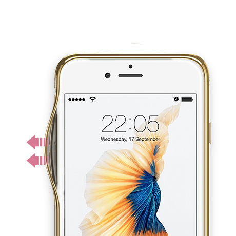  时尚iPhone 6/6s手机壳，嘉兰茉花样星空系列 