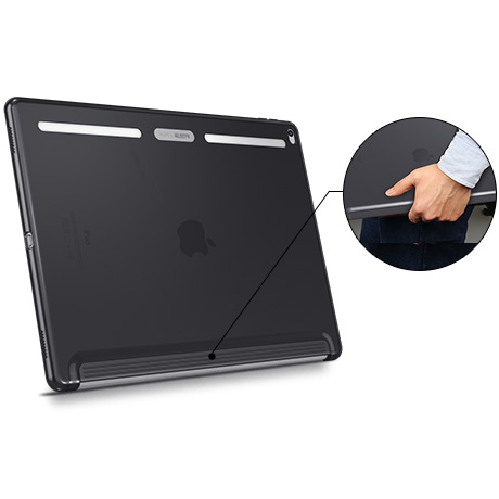  超薄硅胶iPad Pro 12.9”保护套，悦色跃色系列背壳款 