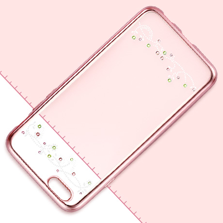  时尚iPhone 6/6s手机壳，嘉兰茉花样星空系列 