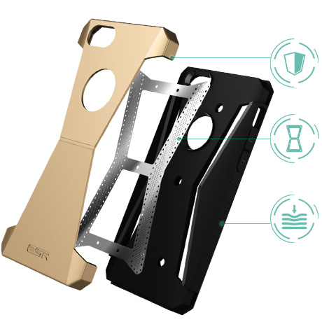  防摔iPhone 6/6s手机壳，捍御联盟系列 