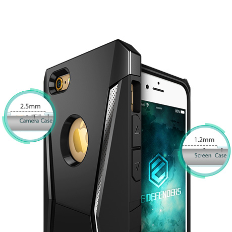  防摔iPhone 6/6s手机壳，捍御联盟系列 