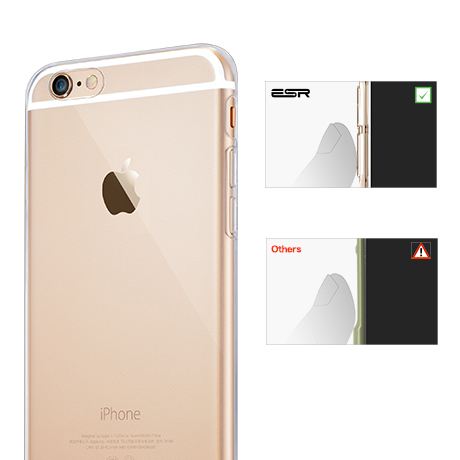  高清透明 iPhone 6/6s 手机壳，初色零感系列 