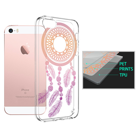  iPhone SE/5s/5手机保护壳， 图腾系列 