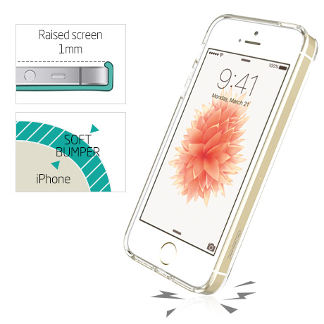  iPhone SE/5s/5手机保护壳， 图腾系列 