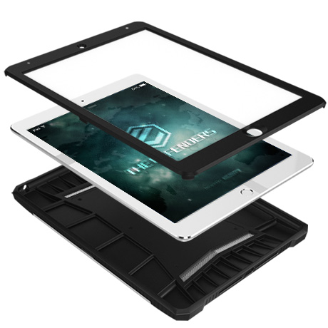  防摔iPad Air2，捍御联盟系列 