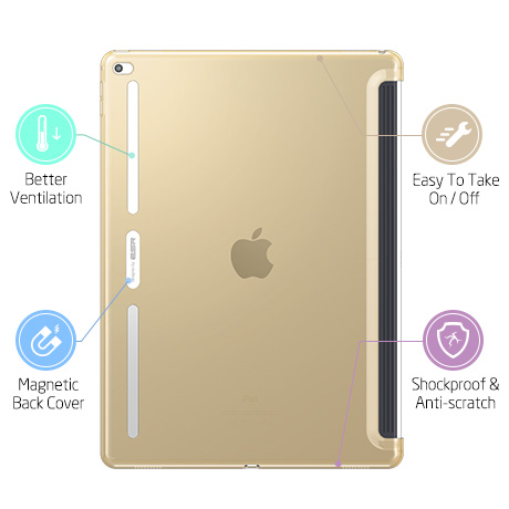  12.9英寸 iPad Pro保护后盖 ESR悦色跃色系列 