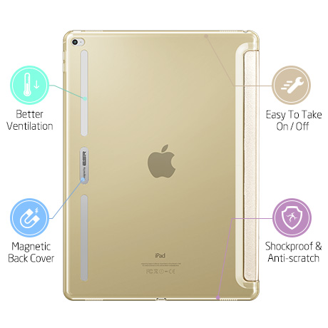  iPad Pro 12.9''保护壳， 亿色 悦色跃色系列 