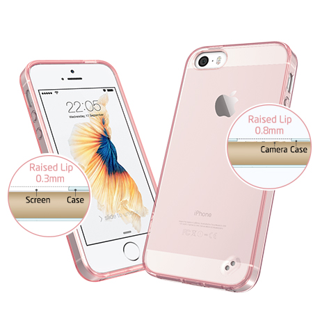  iPhone 5s/SE 手机保护壳，ESR初色原护系列 