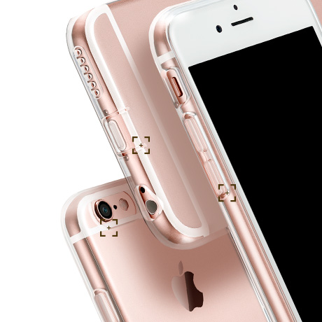  iPhone 6/6s 手机保护壳，ESR初色啫喱系列 