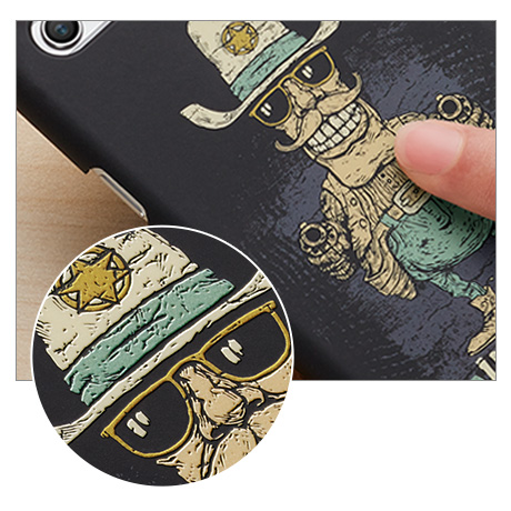  iPhone 6/6s Plus手机保护壳，插画师系列  