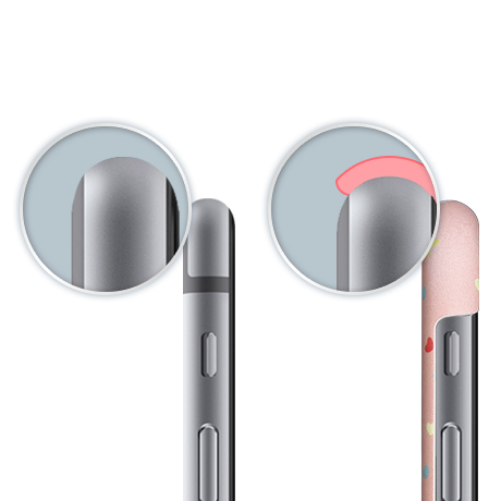  iPhone 6/6s Plus手机保护壳，插画师系列  