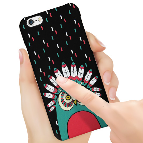  iPhone 6/6s Plus夜光版手机保护壳，插画师系列 