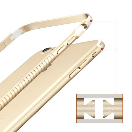  iPhone 6/6s手机壳， 时尚雅痞系列 名铸 