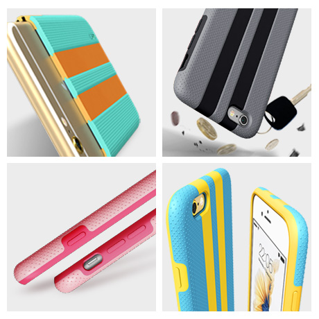  iPhone 6 Plus/6s Plus手机保护壳， 轻跃系列 