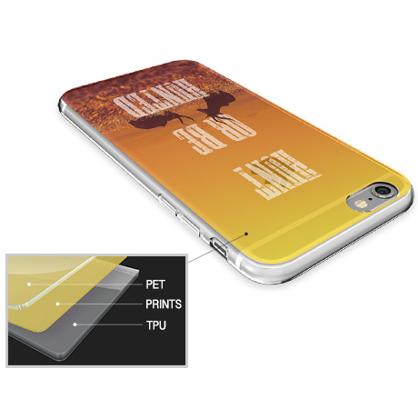  iPhone 6 Plus/6s Plus手机保护壳， 行者寄语系列 