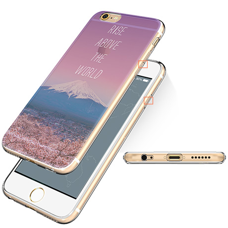  iPhone 6 Plus/6s Plus手机保护壳， 行者寄语系列 