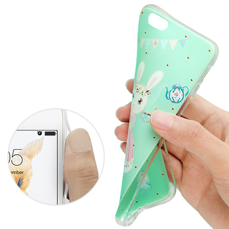  iPhone6Plus/6sPlus手机保护壳，缤纷奇趣系列 