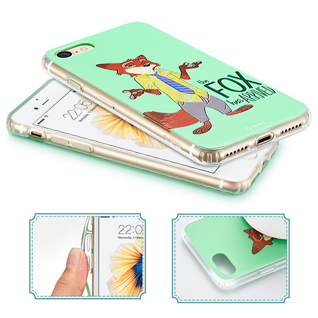  iPhone 7 手机保护壳，迪士尼插画师系列 