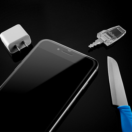  iPhone 7 Plus贴膜，高清钢化玻璃膜 