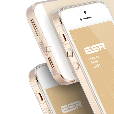  iPhone 5s/SE 手机保护壳，ESR初色零感系列 