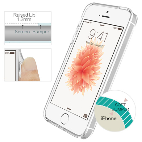  iPhone5/5s/SE手机保护壳， 亿色 型色系列 