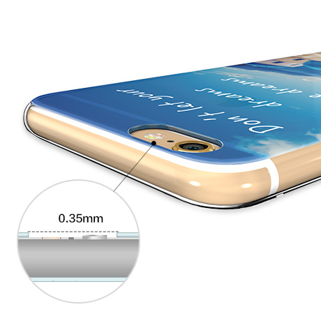   iPhone6/6S手机保护壳， 行者寄语系列 