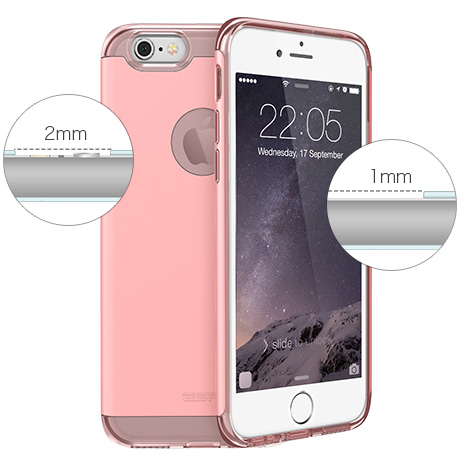  iPhone 6/6s手机保护壳,亿色 悦色跃色系列 