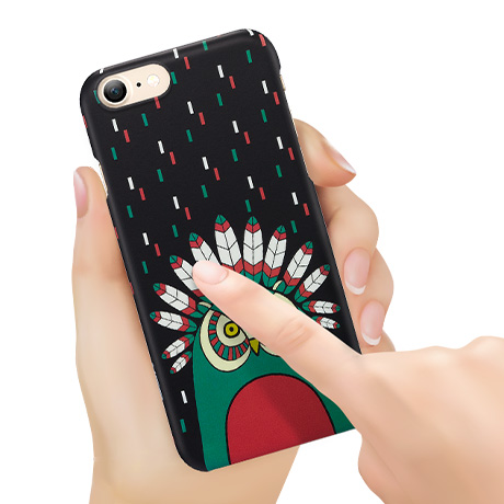  iPhone7 Plus手机保护壳，插画师夜光款系列 