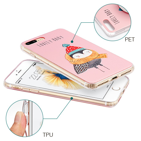  iPhone7 手机保护壳，插画师系列 
