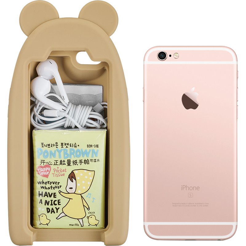  iPhone 6/6s 手机保护壳， 学院联萌系列萌仔学院 