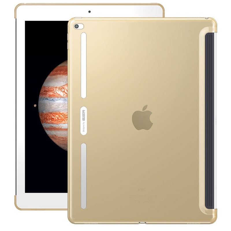  超薄硅胶iPad Pro 12.9”保护套，悦色跃色系列背壳款 