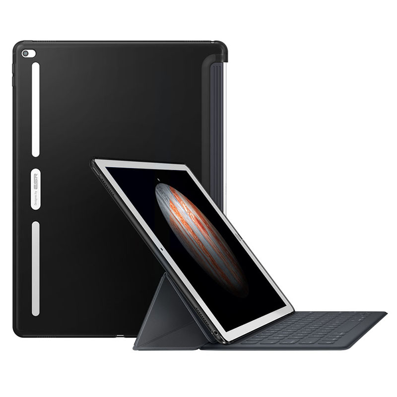  超薄硅胶iPad Pro 12.9”保护套，悦色跃色系列背壳款 