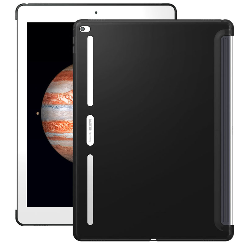  超薄硅胶iPad Pro 12.9”保护套，悦色跃色系列背壳款 