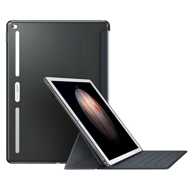  超薄硅胶iPad Pro 12.9”保护套，悦色跃色系列背壳款 