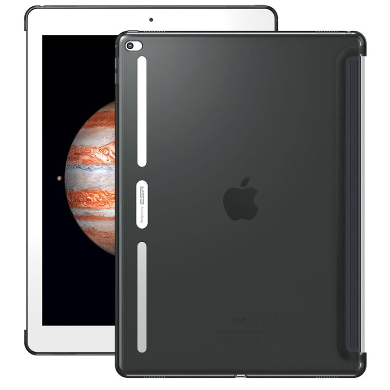  超薄硅胶iPad Pro 12.9”保护套，悦色跃色系列背壳款 