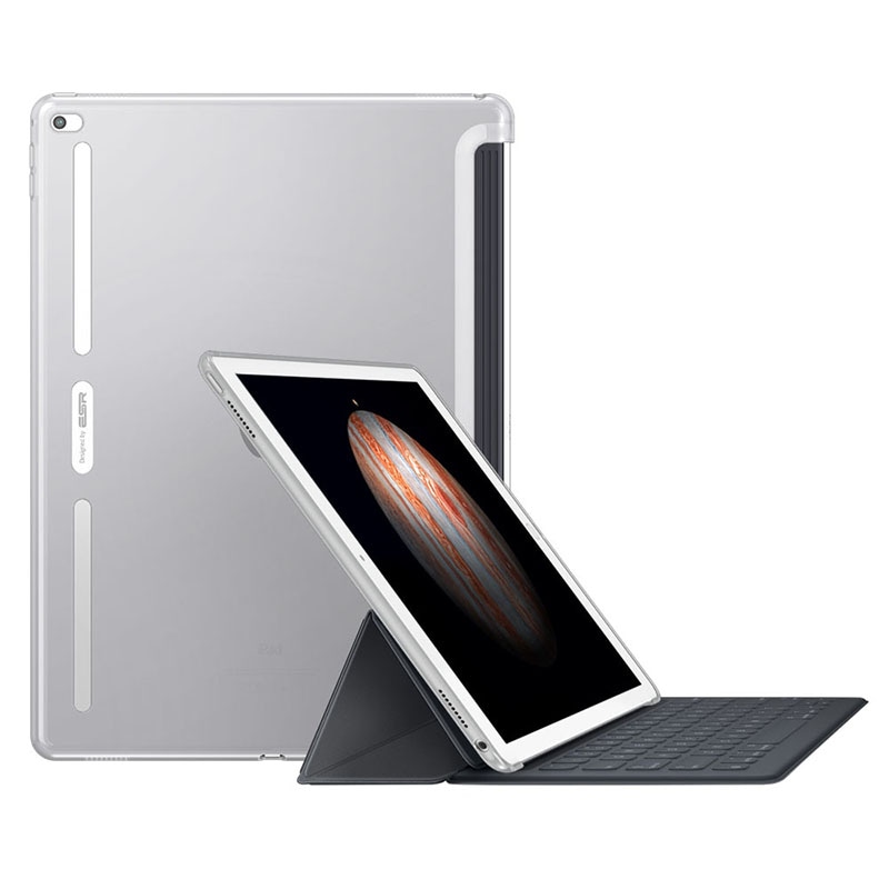  超薄硅胶iPad Pro 12.9”保护套，悦色跃色系列背壳款 