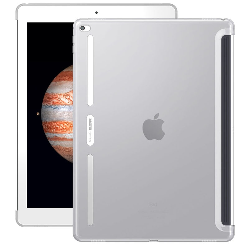  超薄硅胶iPad Pro 12.9”保护套，悦色跃色系列背壳款 
