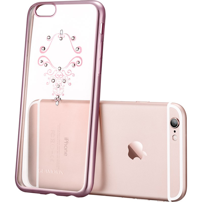  时尚iPhone 6/6s手机壳，嘉兰茉花样星空系列 