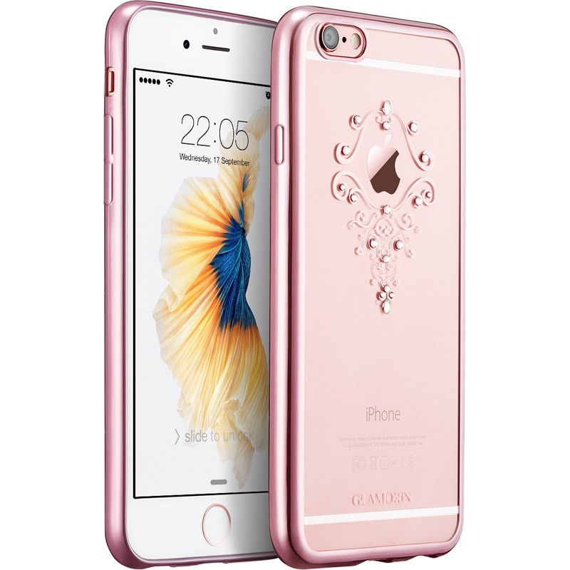  时尚iPhone 6/6s手机壳，嘉兰茉花样星空系列 