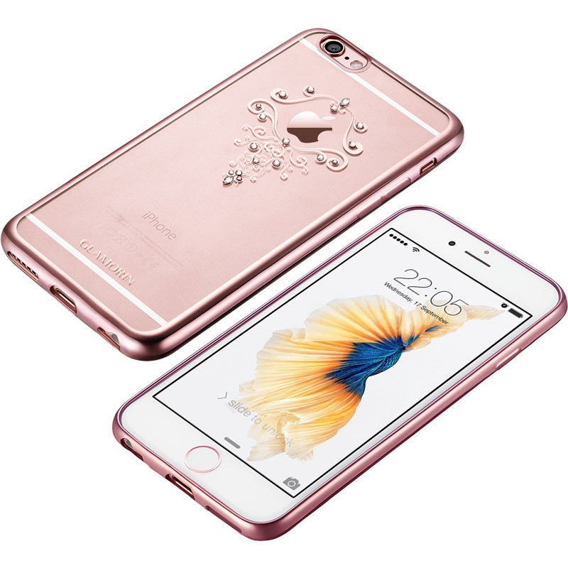  时尚iPhone 6/6s手机壳，嘉兰茉花样星空系列 