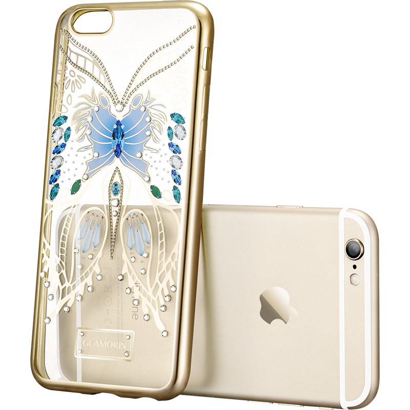  时尚iPhone 6/6s手机壳，嘉兰茉花样星空系列 