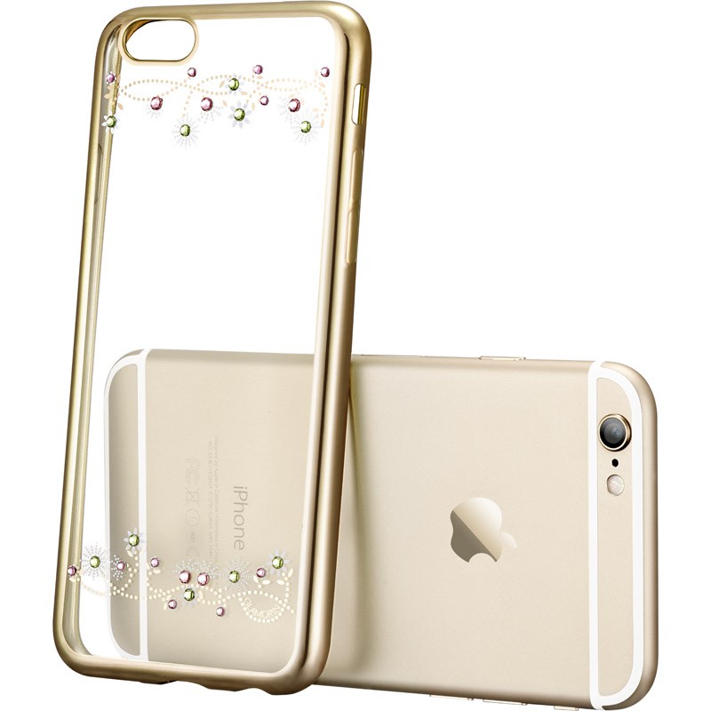  时尚iPhone 6/6s手机壳，嘉兰茉花样星空系列 