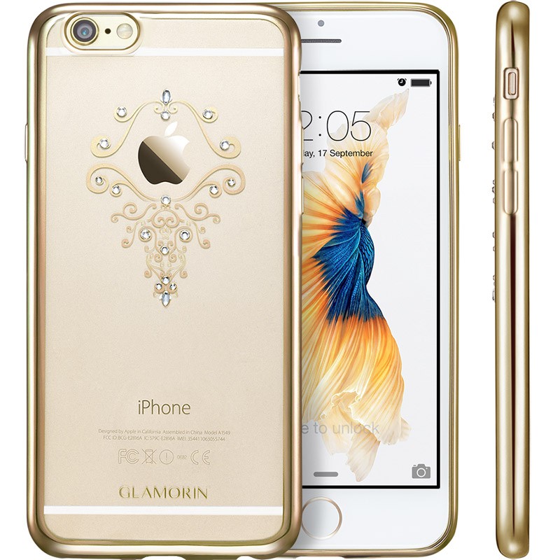  时尚iPhone 6/6s手机壳，嘉兰茉花样星空系列 