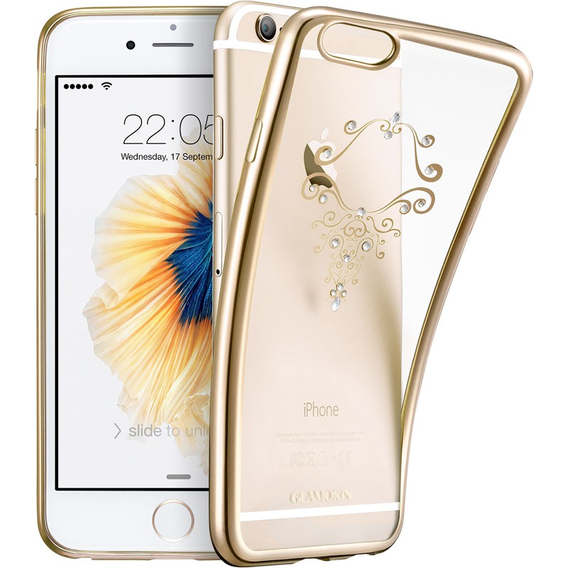  时尚iPhone 6/6s手机壳，嘉兰茉花样星空系列 