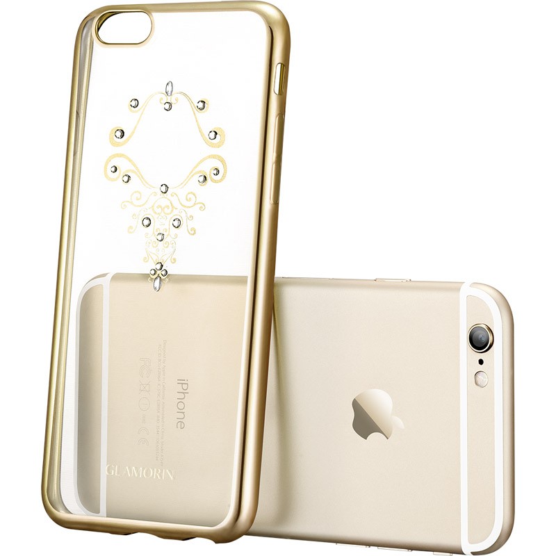  时尚iPhone 6/6s手机壳，嘉兰茉花样星空系列 