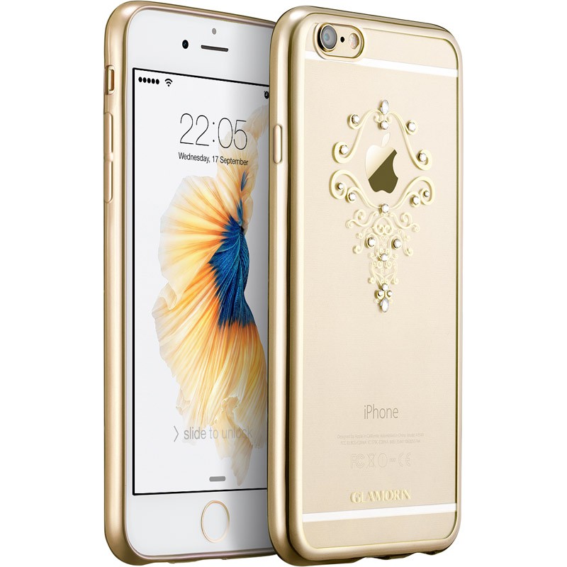  时尚iPhone 6/6s手机壳，嘉兰茉花样星空系列 