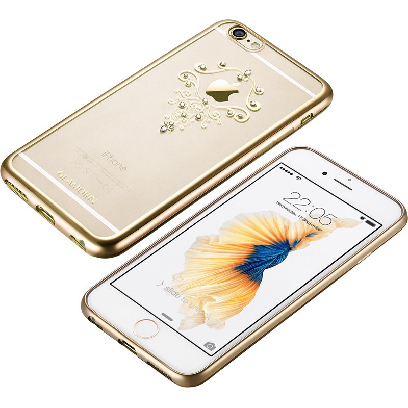  时尚iPhone 6/6s手机壳，嘉兰茉花样星空系列 