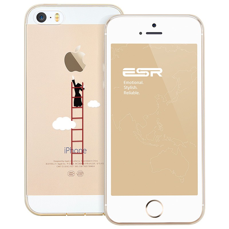  创意iPhone 5/5s/SE手机壳，苹什么系列 