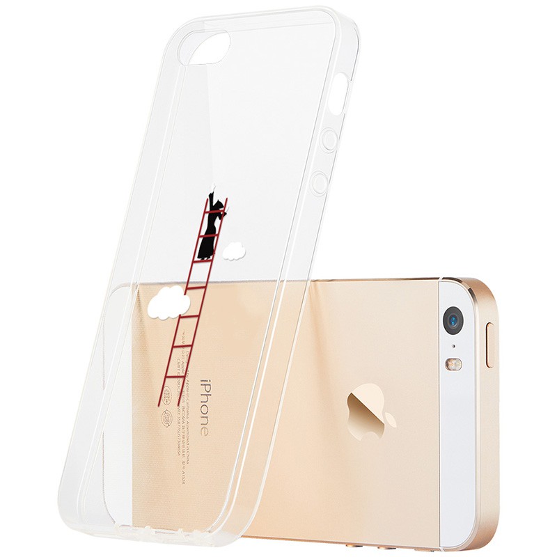  创意iPhone 5/5s/SE手机壳，苹什么系列 