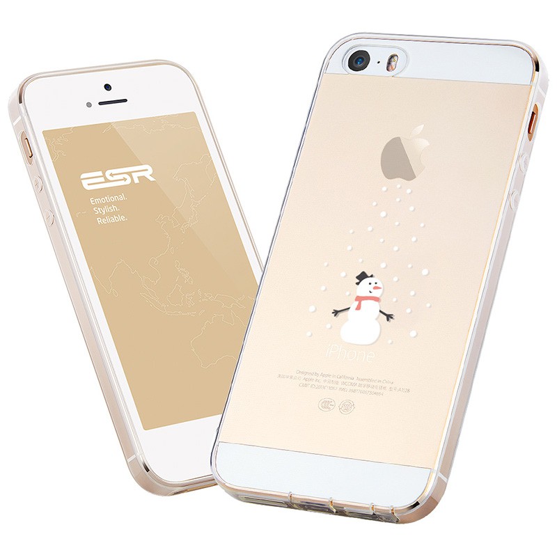  创意iPhone 5/5s/SE手机壳，苹什么系列 